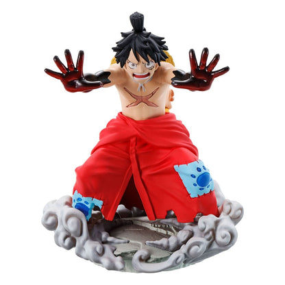 One Piece Petitrama PVC Mini Statue Logbox Re Birth Wanokuni Vol. 2 Set 9 cm Statues