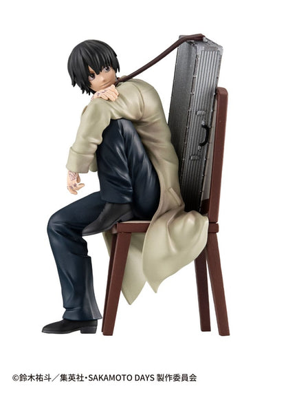 Sakamoto Days Petitrama EX Series Trading Figure 4-Set Cut Out Scenes Set 9 cm Mini-figures