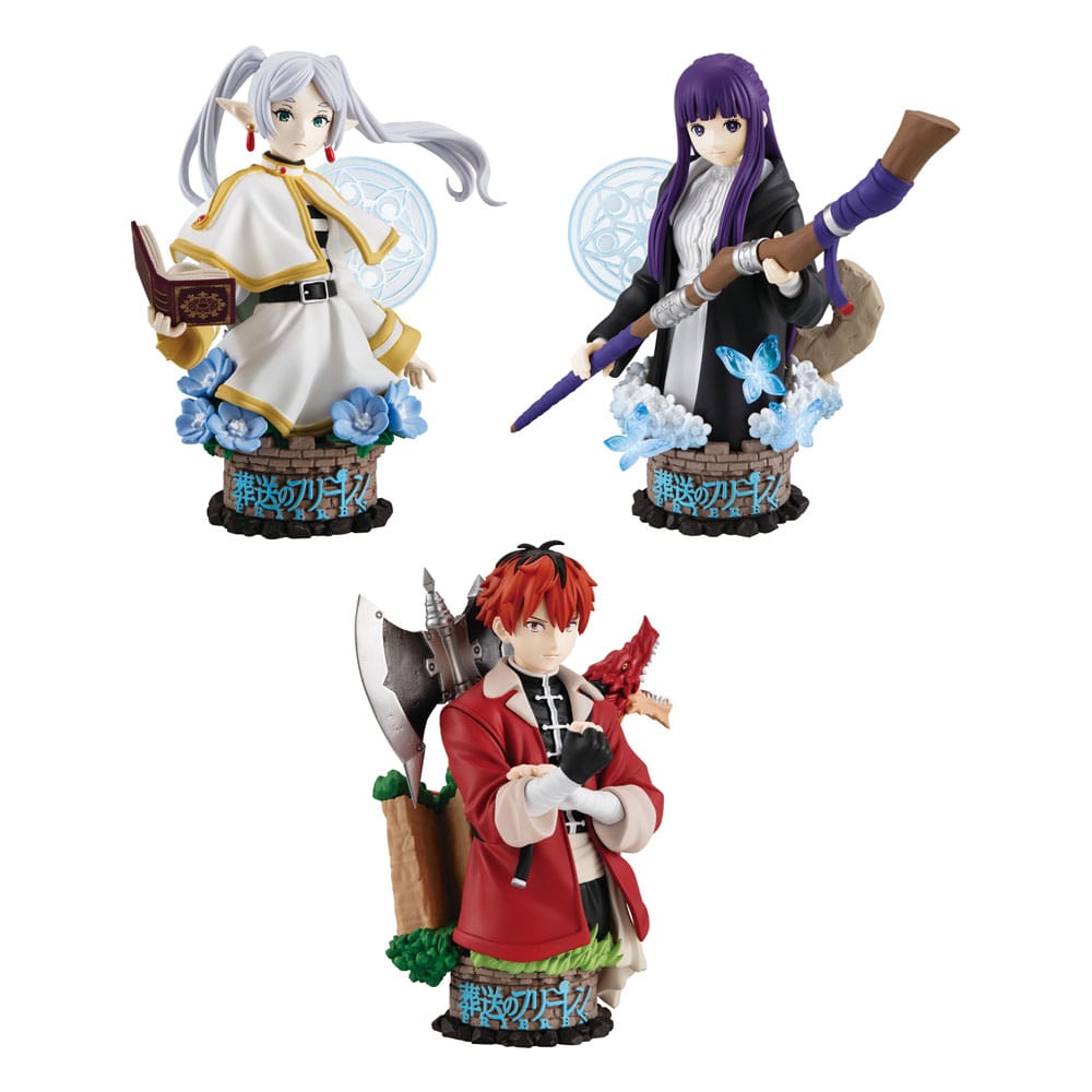 Frieren: Beyond Journey's End Petitrama EX Series Trading Figure 3-Set Their Journey 9 cm