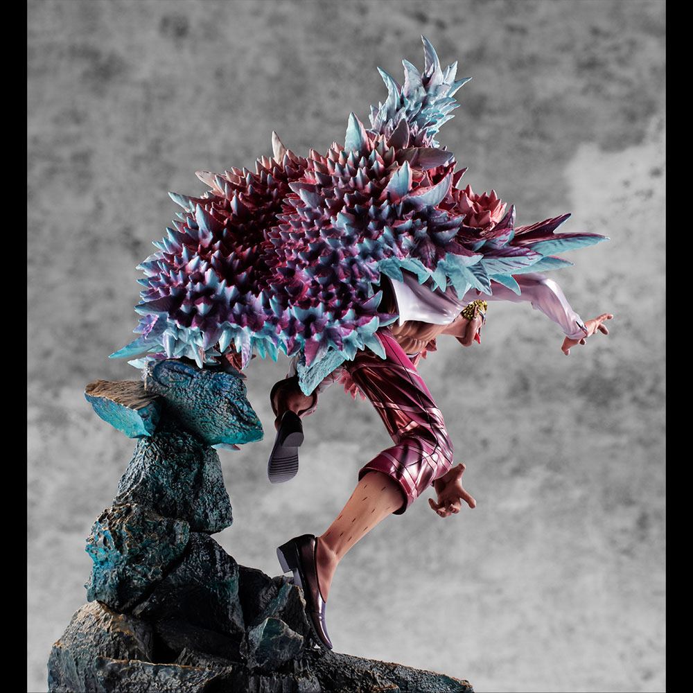 One Piece Excellent Model P.O.P PVC Statue SA-Maximum Heavenly Demon Donquixote Doflamingo 35 cm Statues