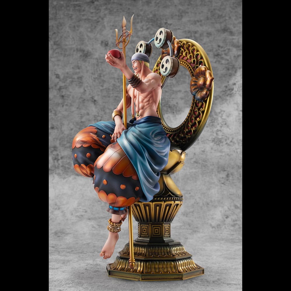 One Piece P.O.P PVC Statue Neo Maximum The only God of Skypiea Enel 34 cm Statues