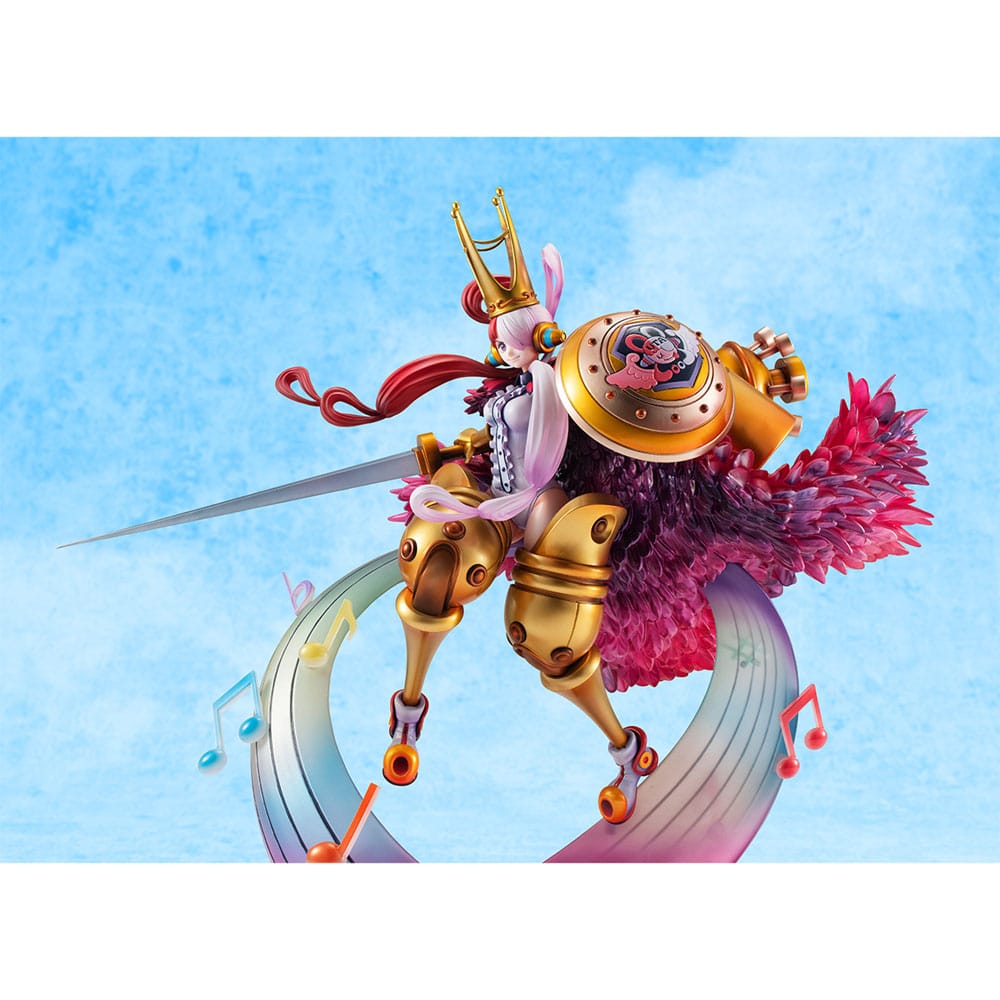 One Piece Red Maximum Portrait Of Pirates PVC Statue Uta I´m Invincible 29 cm Statues
