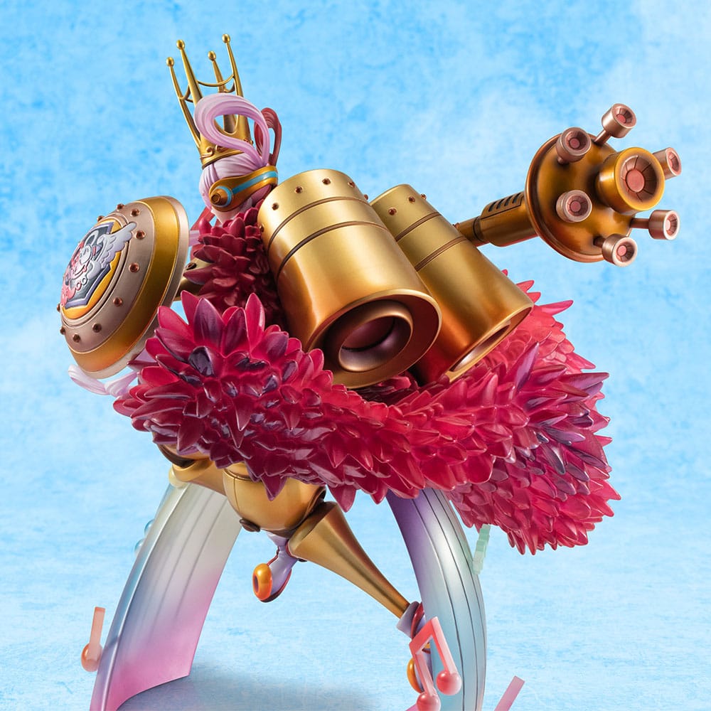 One Piece Red Maximum Portrait Of Pirates PVC Statue Uta I´m Invincible 29 cm Statues