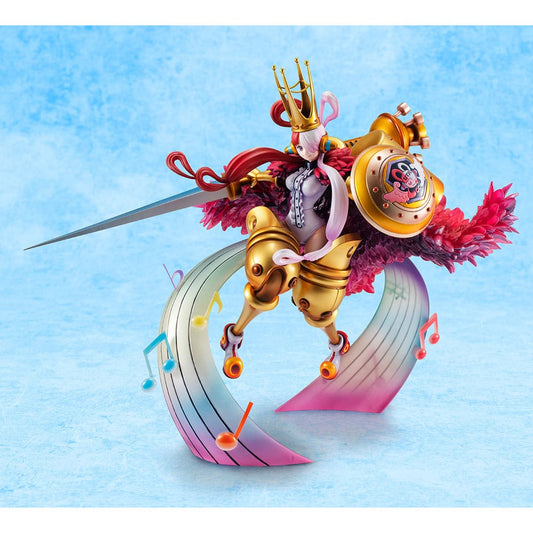 One Piece Red Maximum Portrait Of Pirates PVC Statue Uta I´m Invincible 29 cm Statues
