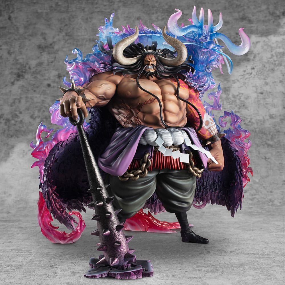 One Piece Portrait Of Pirates WA-MAXIMUM PVC Statue Kaido the Beast(Super limited reprint)38 cm Statues