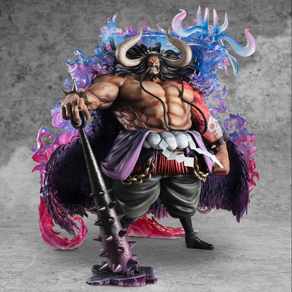 One Piece Portrait Of Pirates WA-MAXIMUM PVC Statue Kaido the Beast(Super limited reprint)38 cm Statues