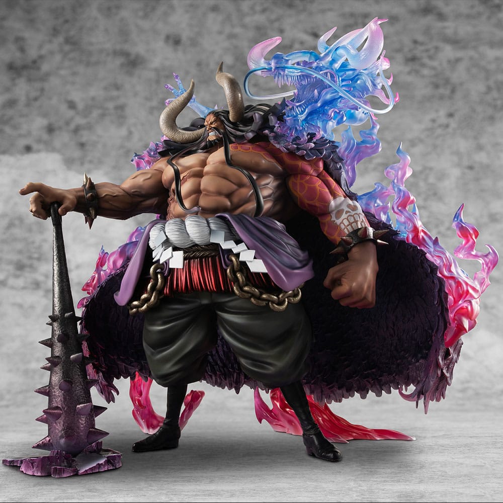 One Piece Portrait Of Pirates WA-MAXIMUM PVC Statue Kaido the Beast(Super limited reprint)38 cm Statues