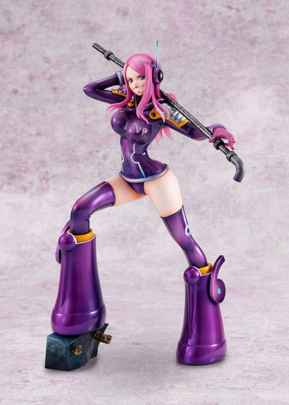 One Piece Portrait Of Pirates PVC Statue Jewelry Bonney Evolutionary History 25 cm Statues