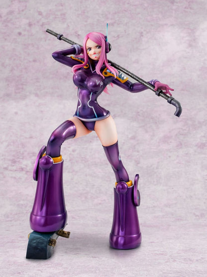 One Piece Portrait Of Pirates PVC Statue Jewelry Bonney Evolutionary History 25 cm Statues