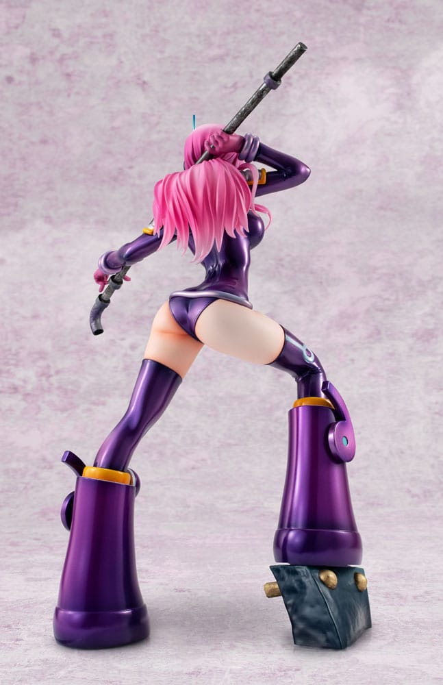 One Piece Portrait Of Pirates PVC Statue Jewelry Bonney Evolutionary History 25 cm Statues