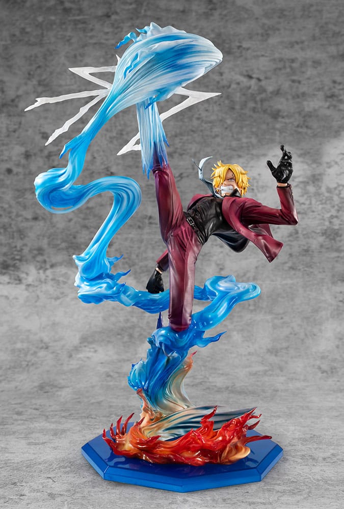 One Piece Portrait Of Pirates K-MAXIMUM PVC Statue Sanji 30 cm Statues