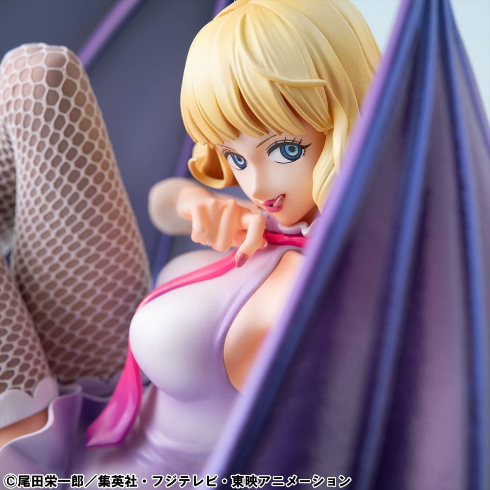 One Piece Portrait Of Pirates PVC Statue Stussy Evolutionary History 19 cm