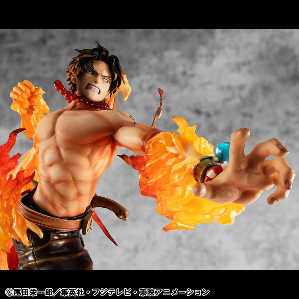 One Piece P.O.P NEO-Maximum PVC Statue Portgas D. Ace 15th Anniversary Super Limited Reprint Ver. 23 cm Statues