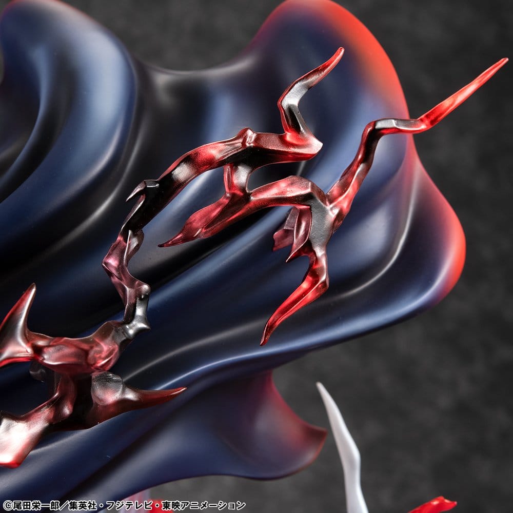 One Piece P.O.P SA-MAXIMUM PVC Statue Leader of Red Hair Pirates Red-Haired Shanks Kamusari 25 cm