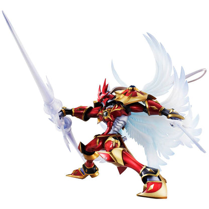 Digimon Tamers G.E.M. Series PVC Statue Dukemon Crimson Mode 18 cm