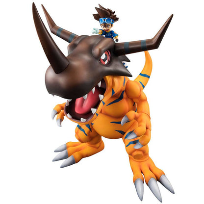 Digimon Adventure G.E.M. Series PVC Statue Greymon & Taichi 25 cm