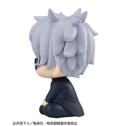 Jujutsu Kaisen Look Up PVC Statue Gojo Satoru Kosen Ver. 11 cm Statues