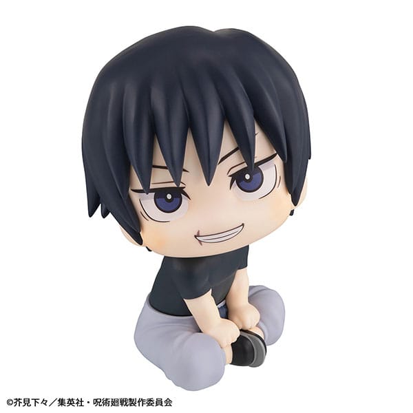 Jujutsu Kaisen Look Up PVC Statue Toji Fushiguro 11 cm Statues