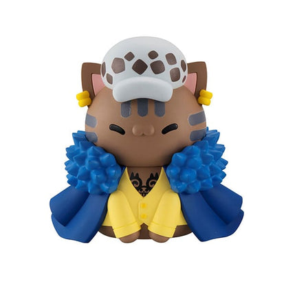 One Piece Nyanto! The Big One Piece Series Trading Figure Trafalgar Law 10 cm Mini-figures