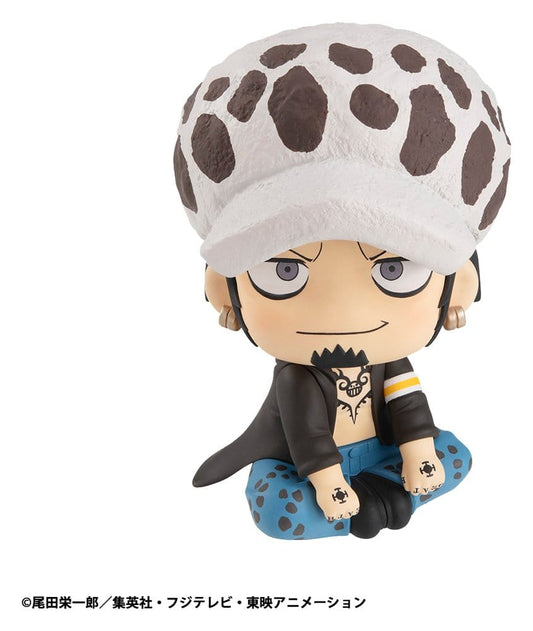 One Piece Look Up PVC Statue Trafalgar Law 11 cm