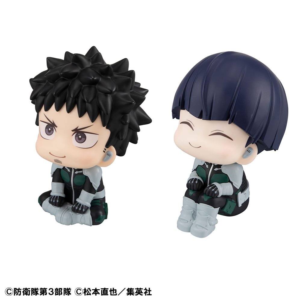 Kaiju No. 8 Look Up PVC Statue Kafka Hibino & Soshiro Hoshina 11 cm (with gift)