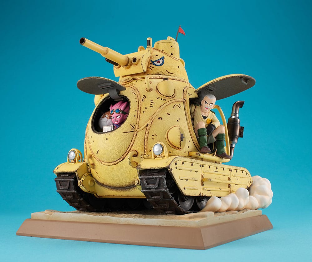 Sand Land Desktop Real McCoy EX PVC Diorama Royal Army Tank Corps No. 1 15 cm Statues