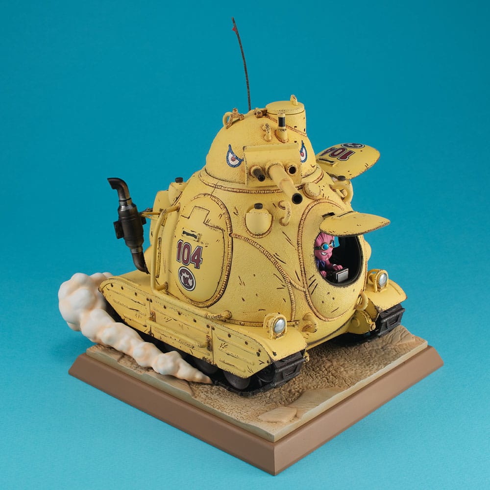 Sand Land Desktop Real McCoy EX PVC Diorama Royal Army Tank Corps No. 1 15 cm Statues