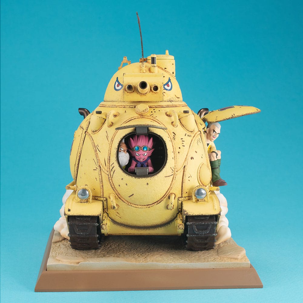 Sand Land Desktop Real McCoy EX PVC Diorama Royal Army Tank Corps No. 1 15 cm Statues