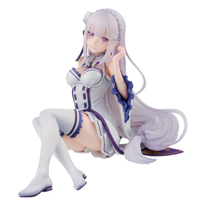 Re:ZERO Starting Life in Another World Melty Princess PVC Statue Emilia Palm Size 9 cm Statues