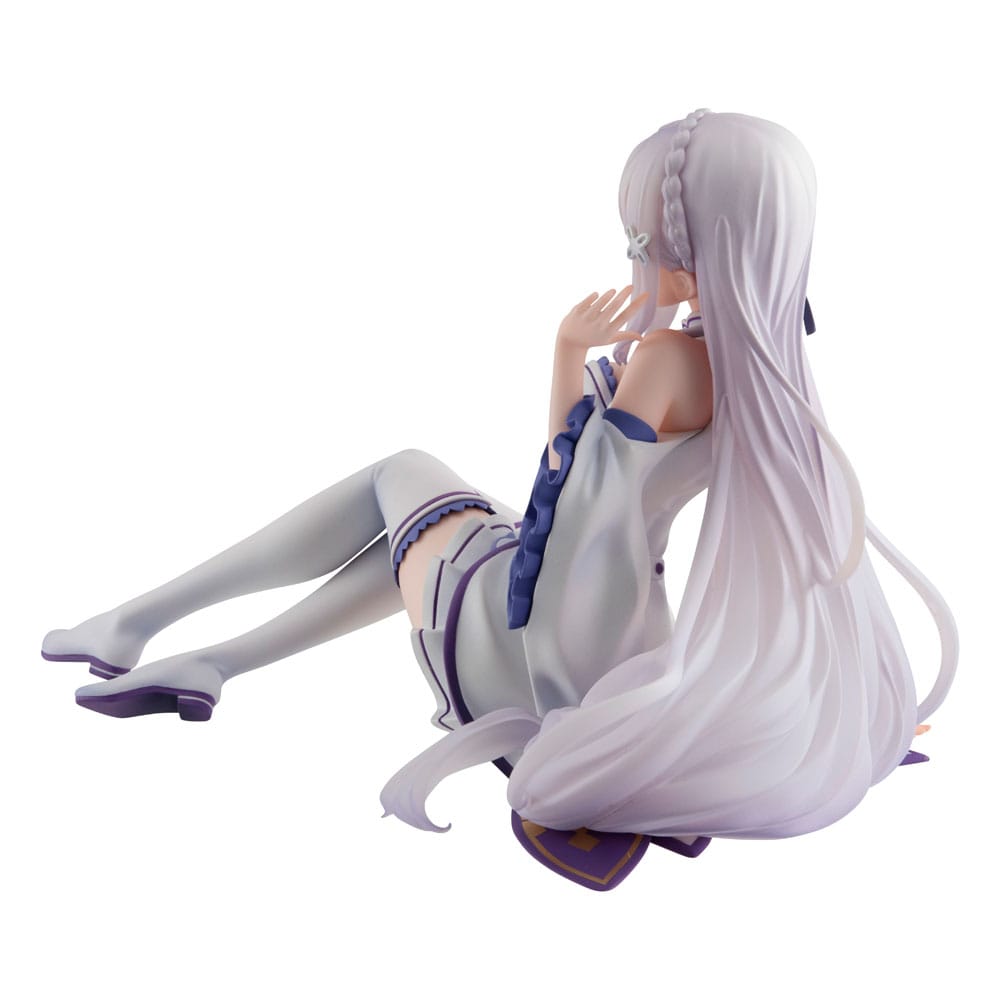 Re:ZERO Starting Life in Another World Melty Princess PVC Statue Emilia Palm Size 9 cm Statues