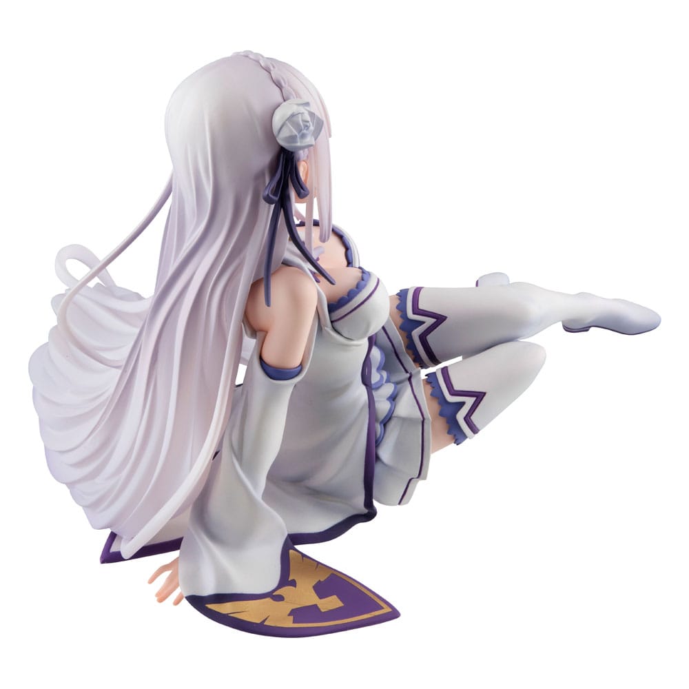 Re:ZERO Starting Life in Another World Melty Princess PVC Statue Emilia Palm Size 9 cm Statues