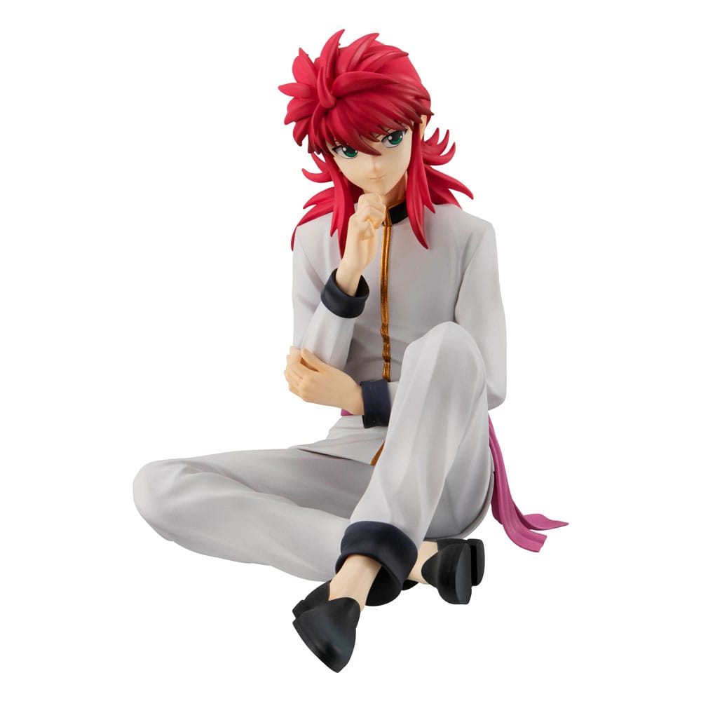 Yu Yu Hakusho G.E.M. PVC Statue Kurama Palm Size 9 cm Statues