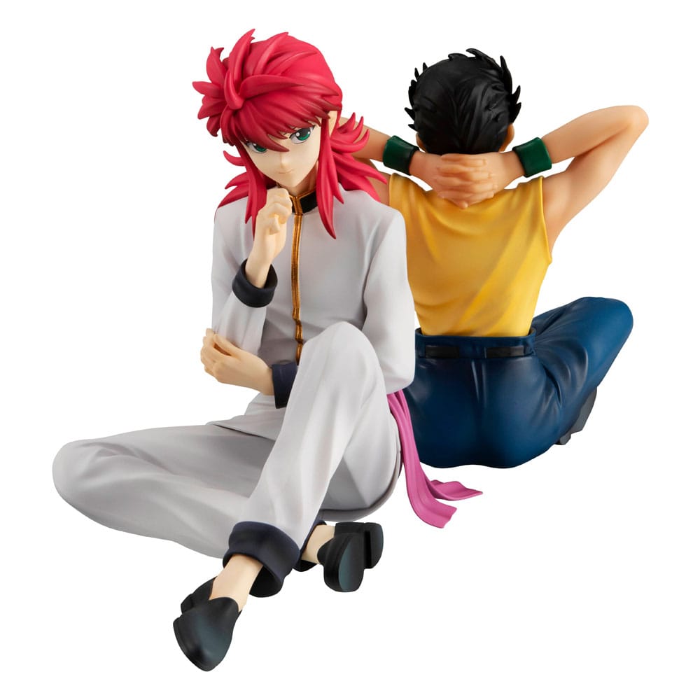 Yu Yu Hakusho G.E.M. PVC Statue Kurama Palm Size 9 cm Statues