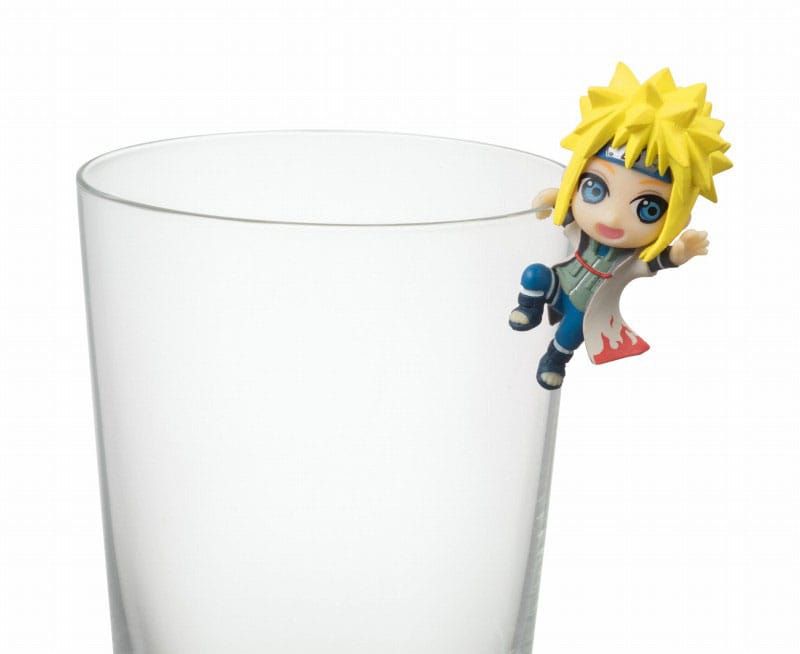 Naruto Shippuden Ochatomo Series Trading Figure 5 cm Konoha Break Time Assortment (8)