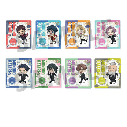 Mononogatari TokoToko Acrylic Figure Display 7 cm (8) Mini-figures