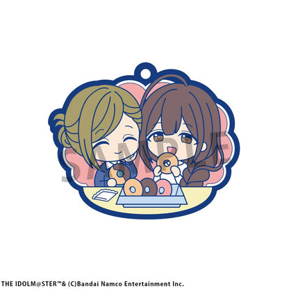 The Idolmaster Shiny Colors Rubber Charms Vol. 2 6 cm Assortment (6) Pendants & necklaces