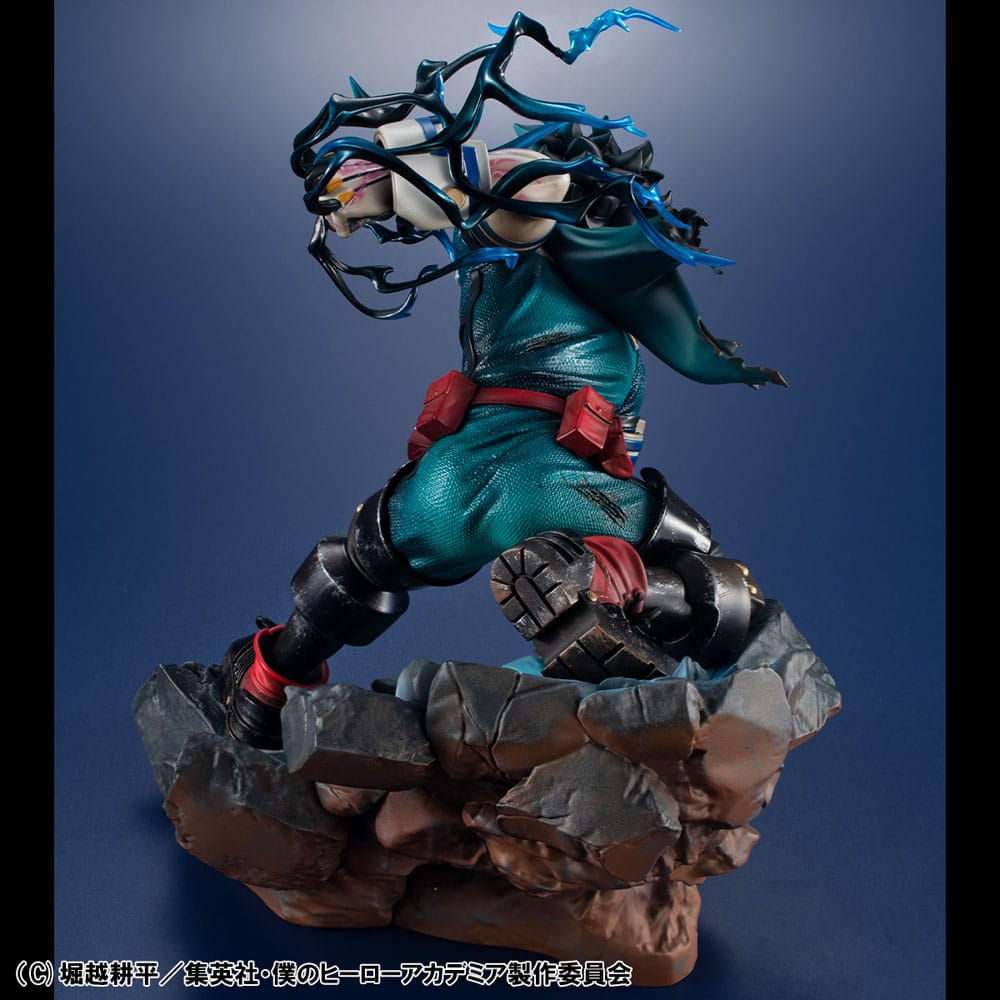 My Hero Academia Lucrea PVC Statue Izuku Midoriya 18 cm Statues