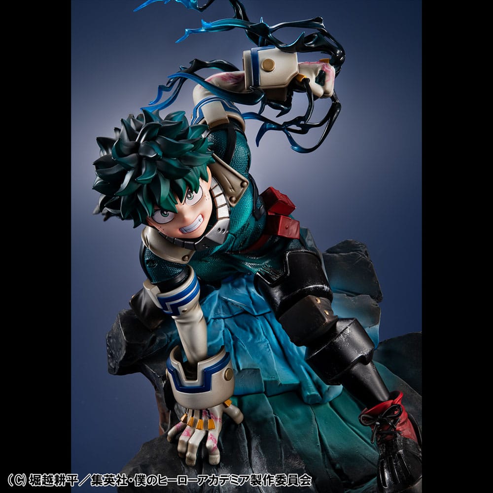 My Hero Academia Lucrea PVC Statue Izuku Midoriya 18 cm Statues