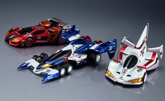 Future GPX Cyber Formula Vehicles 3-Pack 10’s Cyber Formula world grand prix set Heritage Edition 14 cm Statues