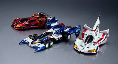 Future GPX Cyber Formula Vehicle Super Asurada 01 Heritage Edition 14 cm