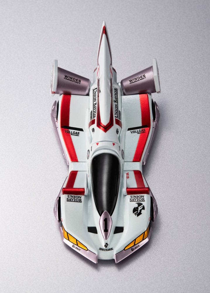 Future GPX Cyber Formula Vehicle Issuxark Heritage Edition 14 cm Statues