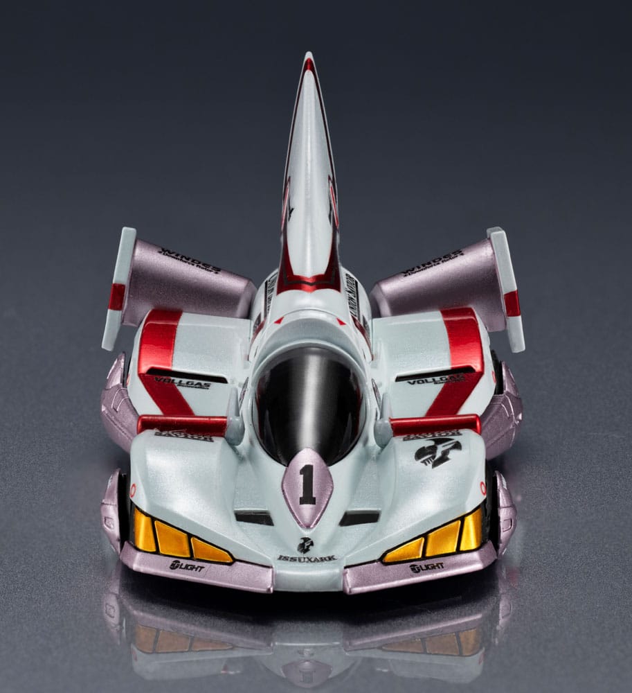 Future GPX Cyber Formula Vehicle Issuxark Heritage Edition 14 cm Statues
