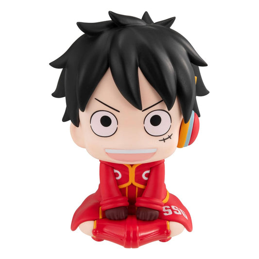 One Piece Look Up PVC Statue Monkey D. Luffy Future Island Egghead Ver. 11 cm (with gift) Statues