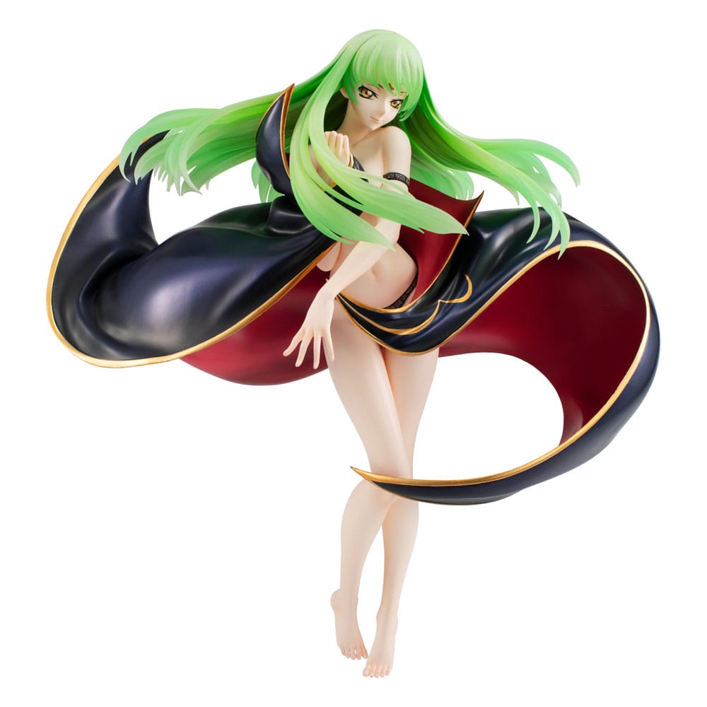 Code Geass Lelouch of Rebellion G.E.M. Series PVC Statue C.C. 15th Anniversary Ver. 22 cm Statues