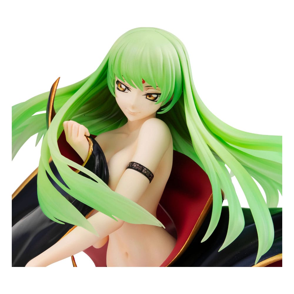Code Geass Lelouch of Rebellion G.E.M. Series PVC Statue C.C. 15th Anniversary Ver. 22 cm Statues