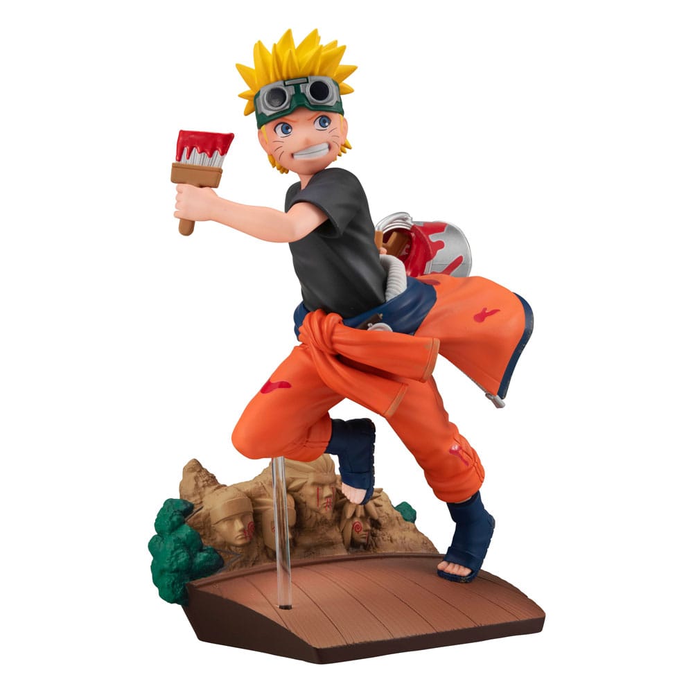 Naruto G.E.M. Series PVC Statue Naruto Uzumaki Go! 15 cm (with gift) Statues