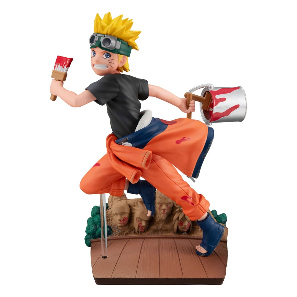 Naruto G.E.M. Series PVC Statue Naruto Uzumaki Go! 15 cm (with gift) Statues