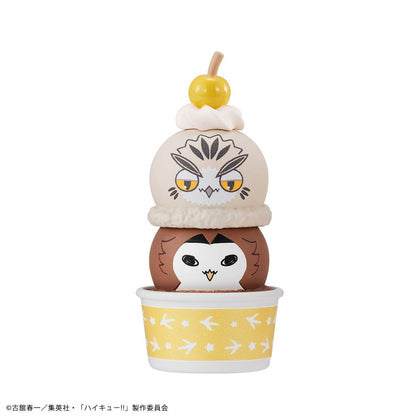Haikyu!! Tsumichen Stack up & Change Trading Figure 6-Pack 8 cm (with gift)