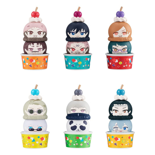 Jujutsu Kaisen Tsumichen Stack up & Change Trading Figure 6-Pack 8 cm (with gift) Mini-figures