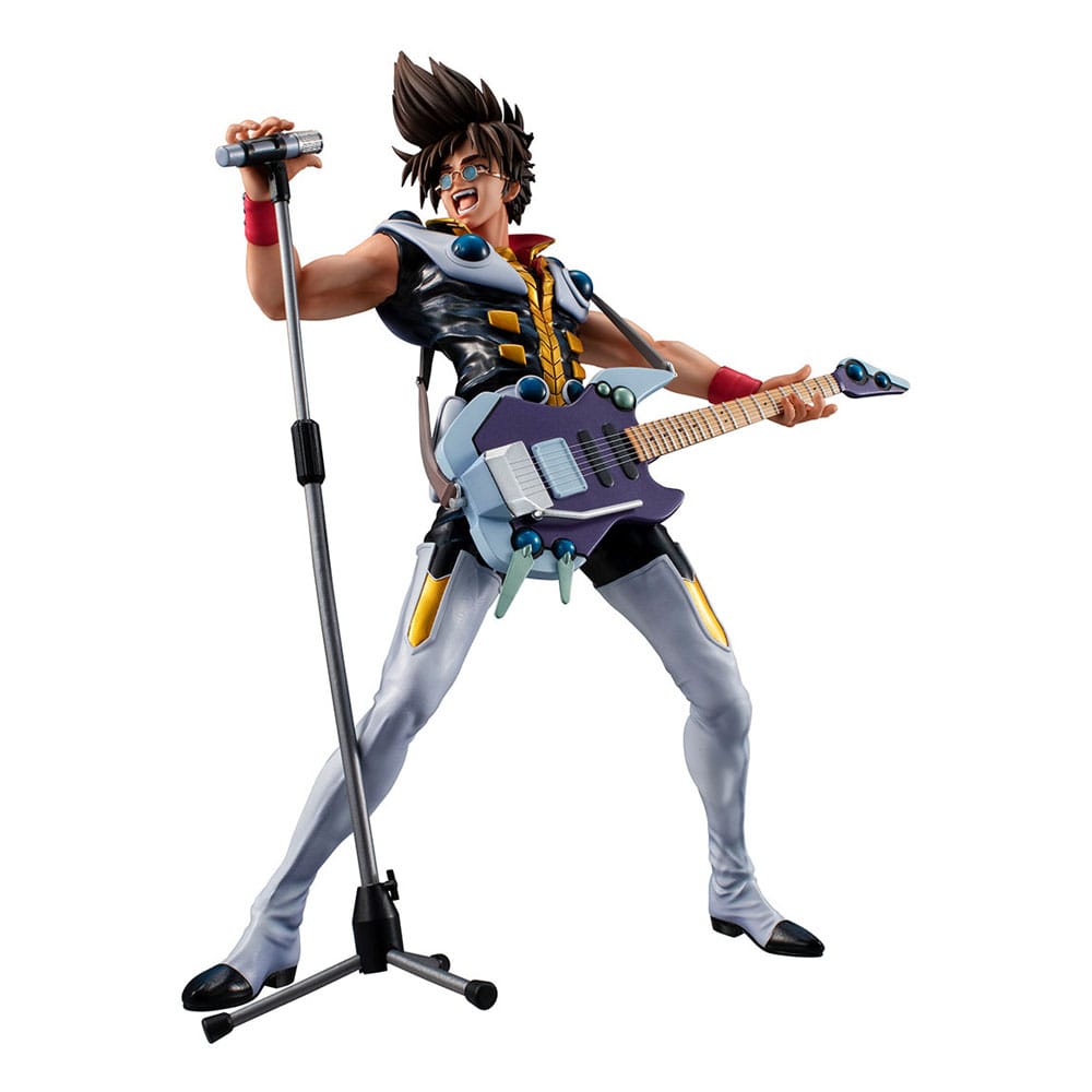 Macross 7 PVC Statue Fire Bomber Live Stage 23 cm Statues